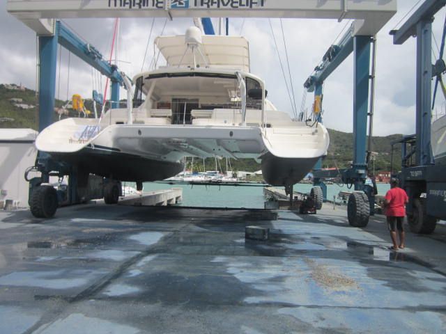 Used Sail Catamaran for Sale 2004 Leopard 62 Boat Highlights